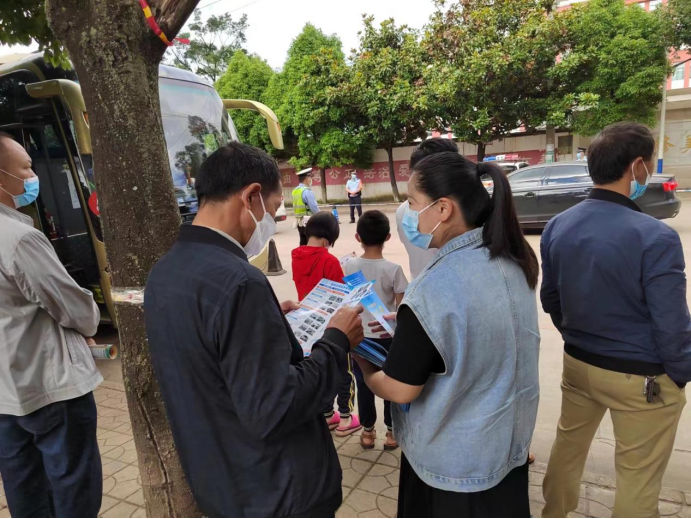 靖宁职校召开招生宣传动员会