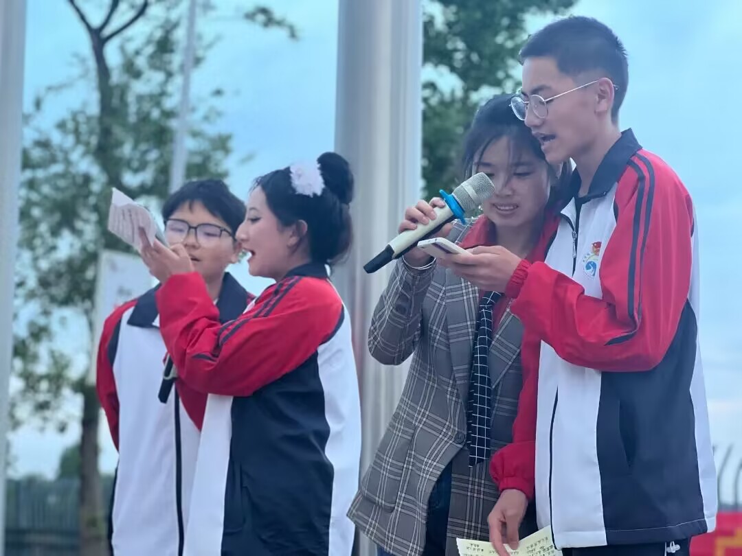 【少年说】青春正当时，少年正成长——靖宁职校开展2023年“少年说”活动